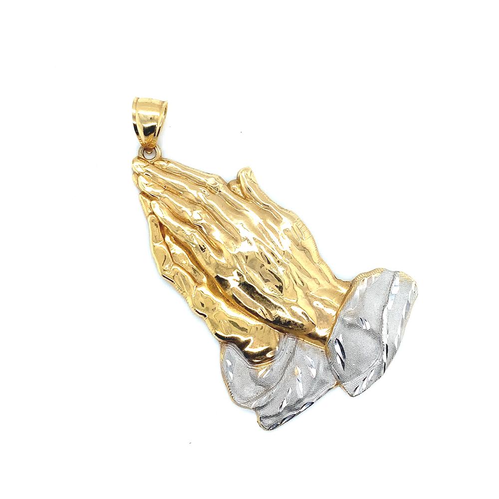 Prayer Hands Pendant