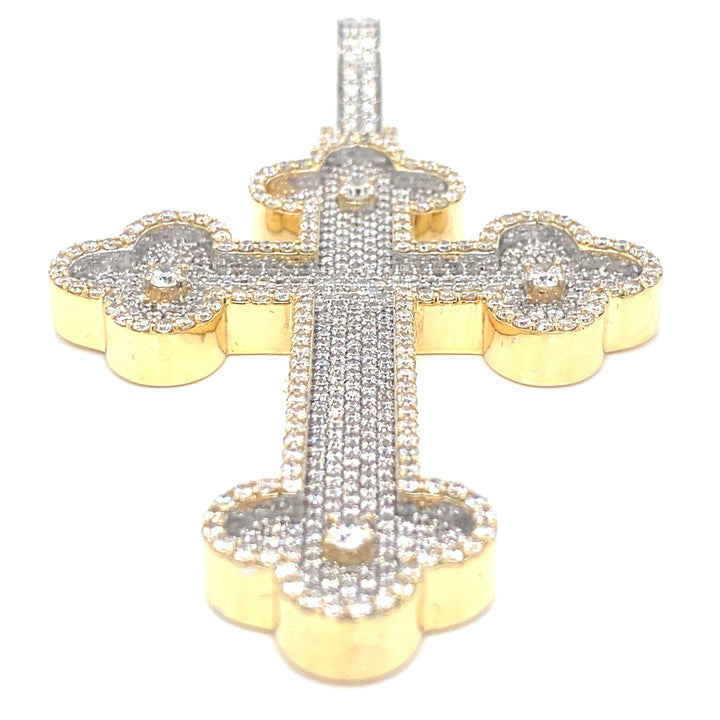 Large Gothic Diamond Cross