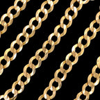 9.5mm Curb Cuban Chain