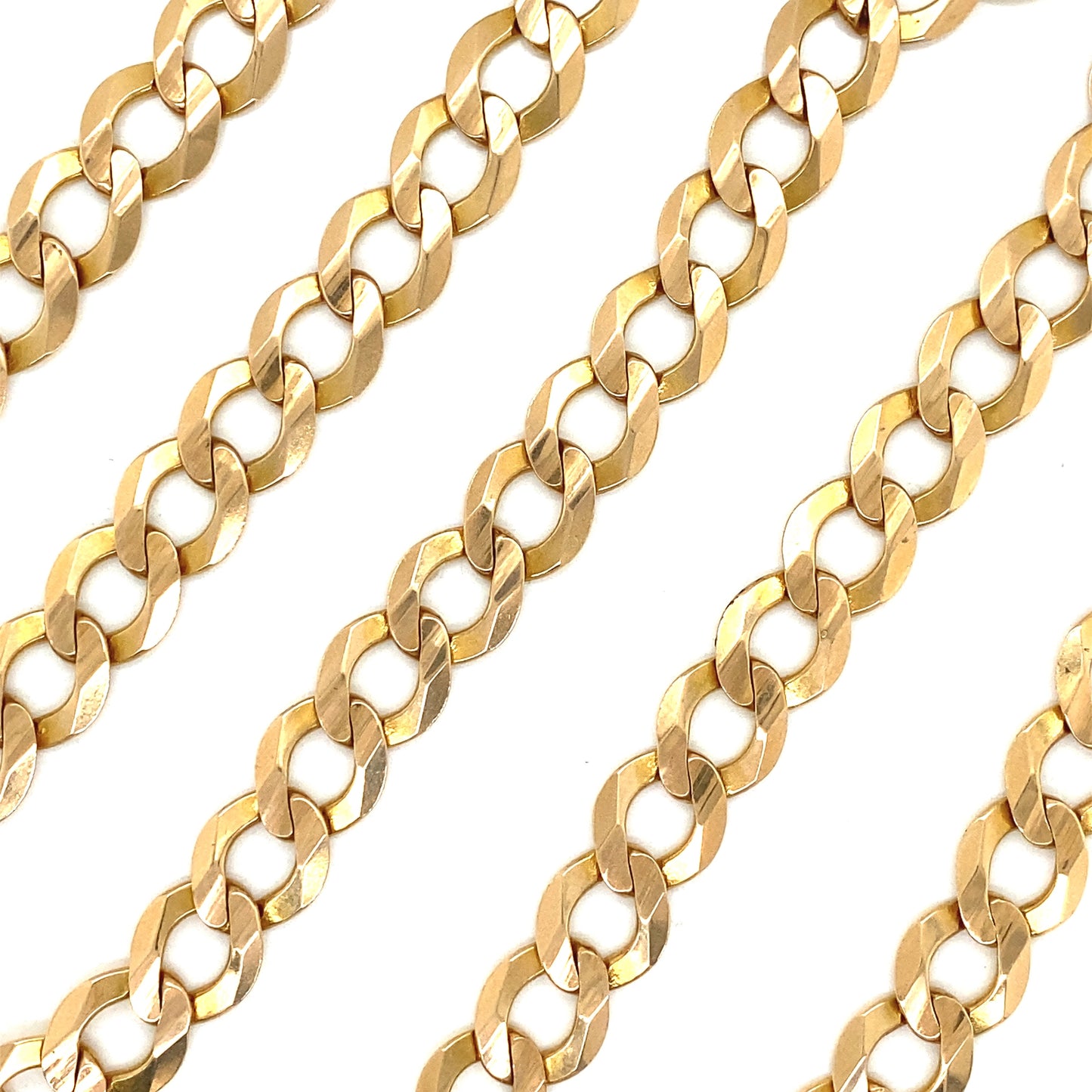 9.5mm Curb Cuban Chain