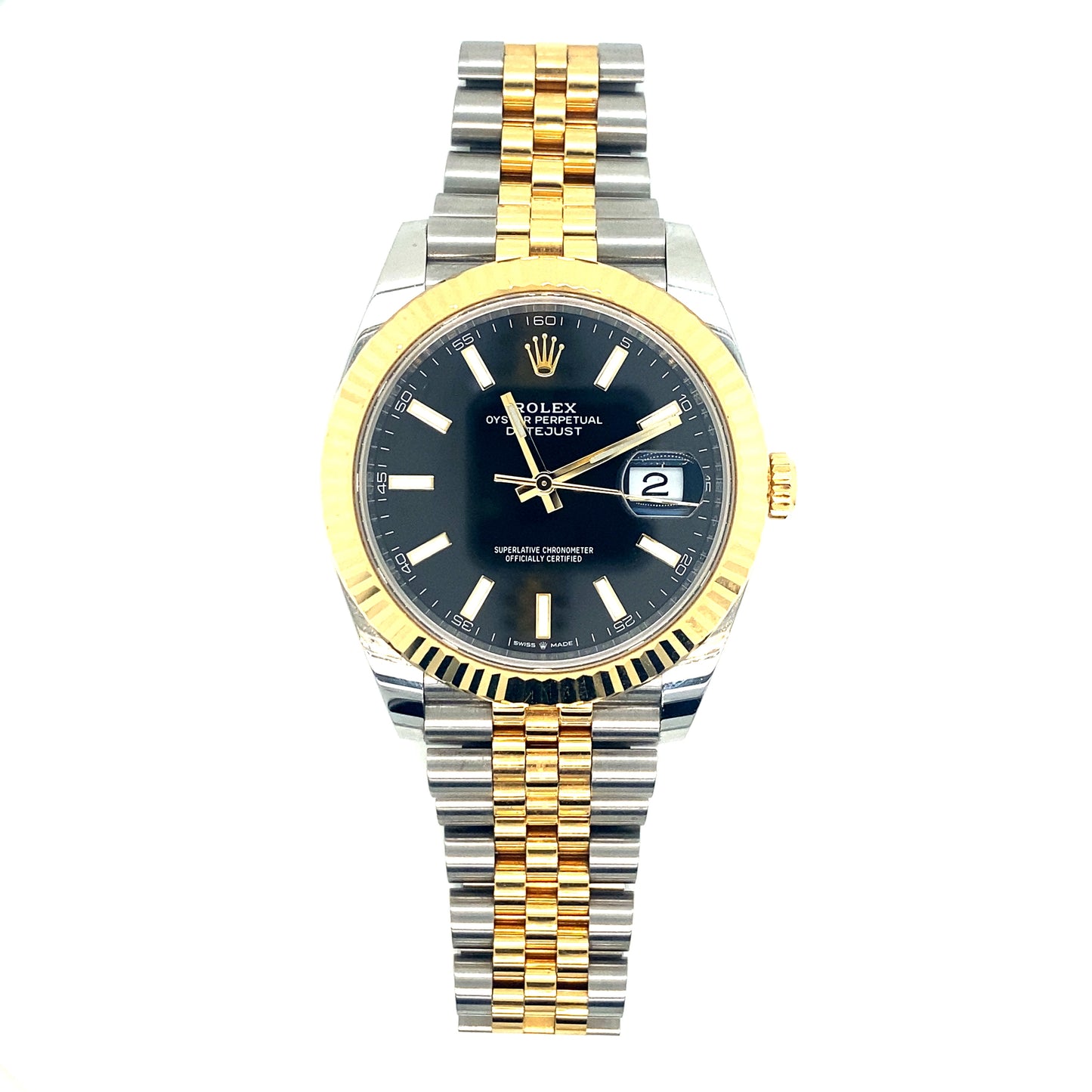 Rolex Datejust Black Dial - 41MM