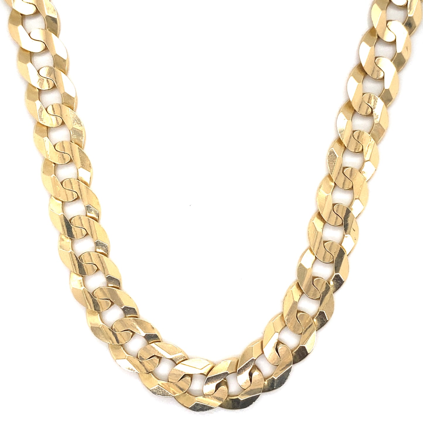 10.5mm Curb Cuban Chain