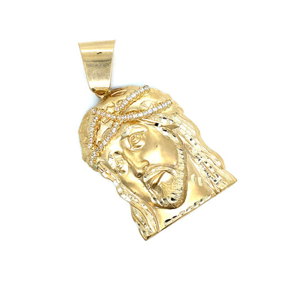 Jesus Head Charm