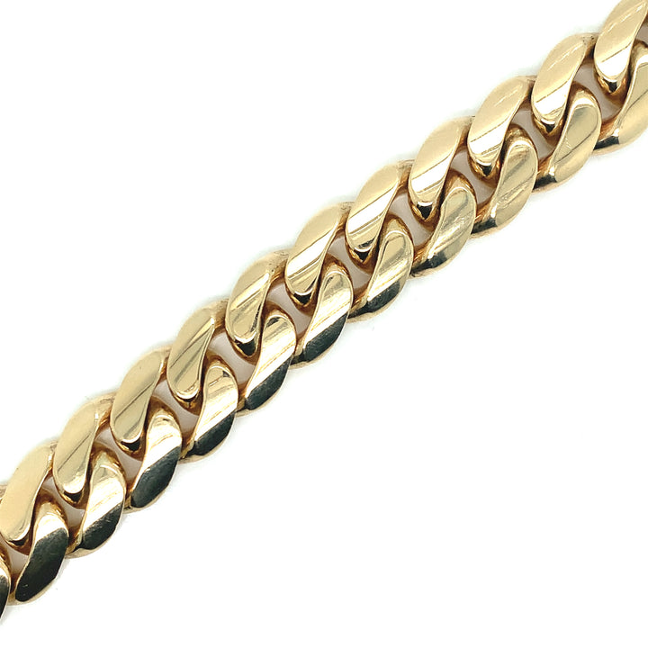 15MM Cuban Linked Bracelet