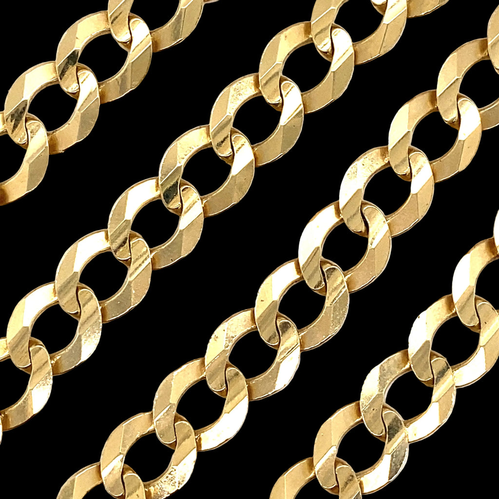 10mm Cuban Curb Chain
