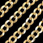 10mm Cuban Curb Chain