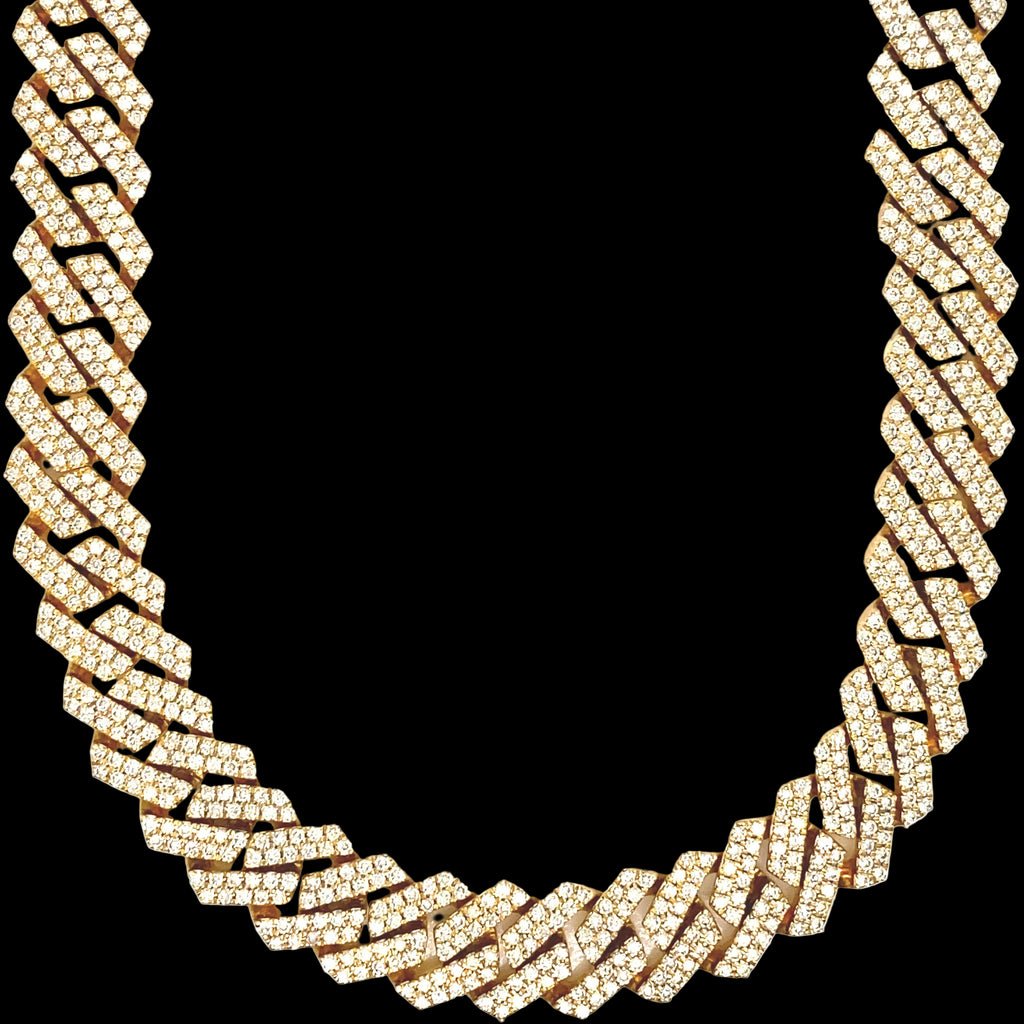 9MM Diamond Cuban Chain