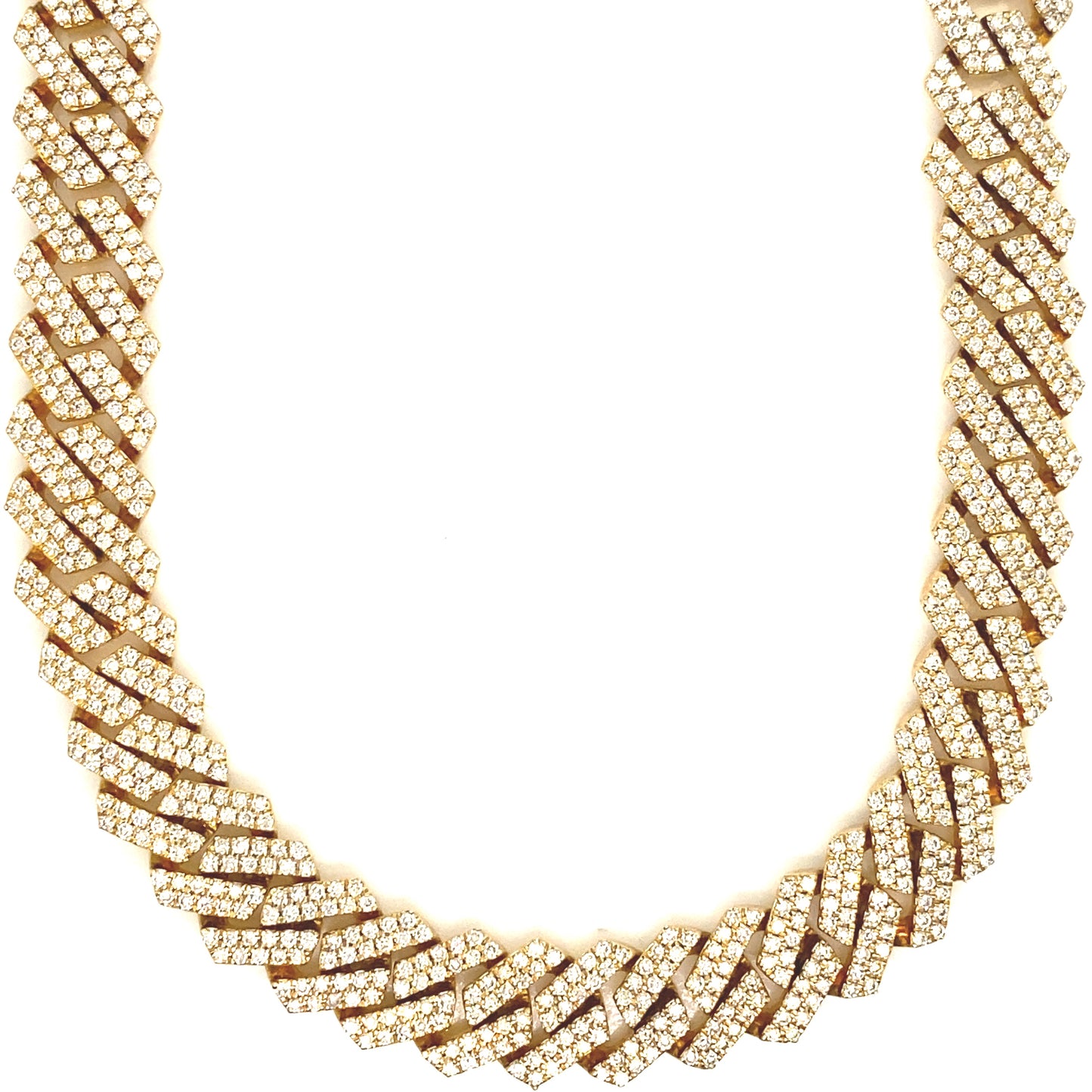 9MM Diamond Cuban Chain
