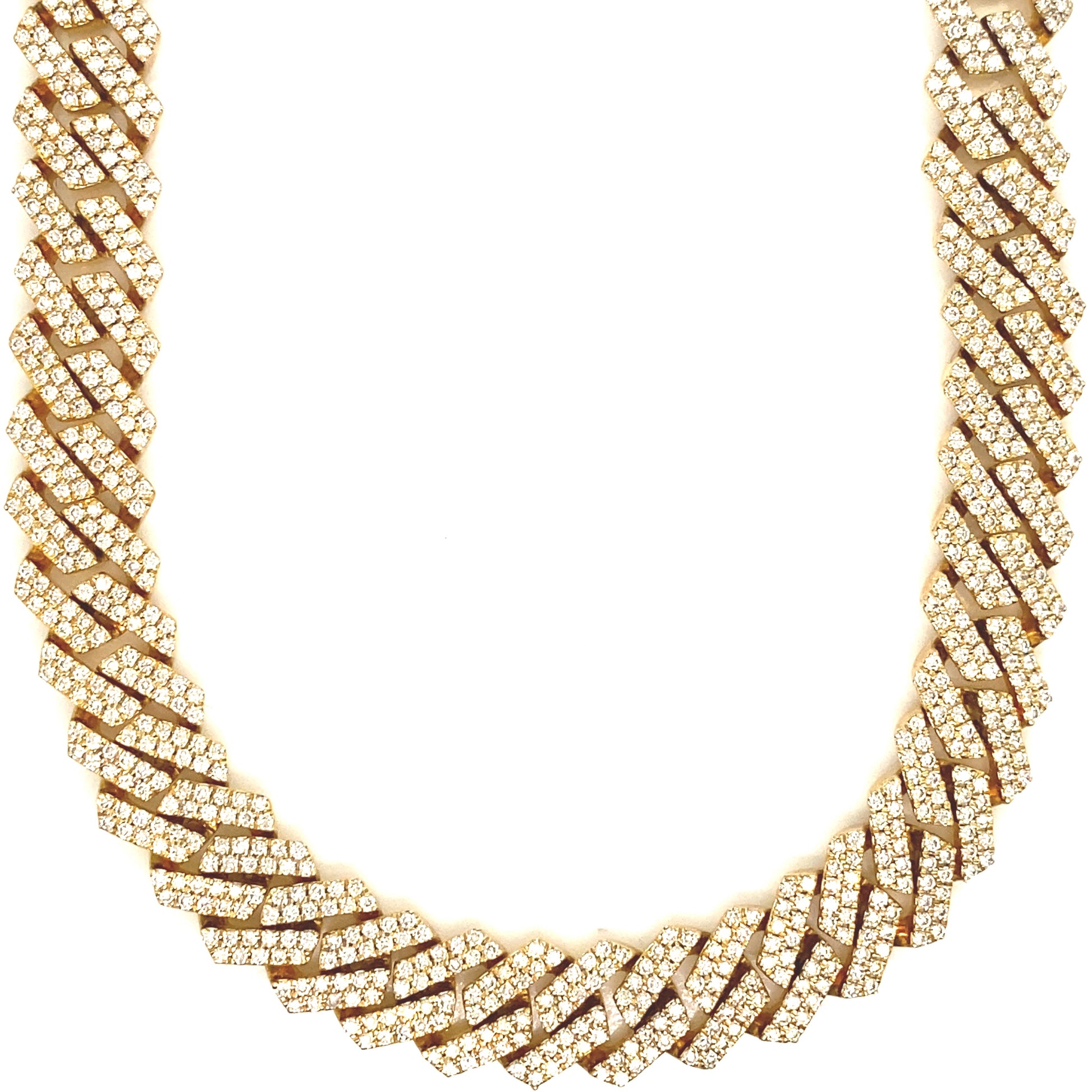 9MM Diamond Cuban Chain
